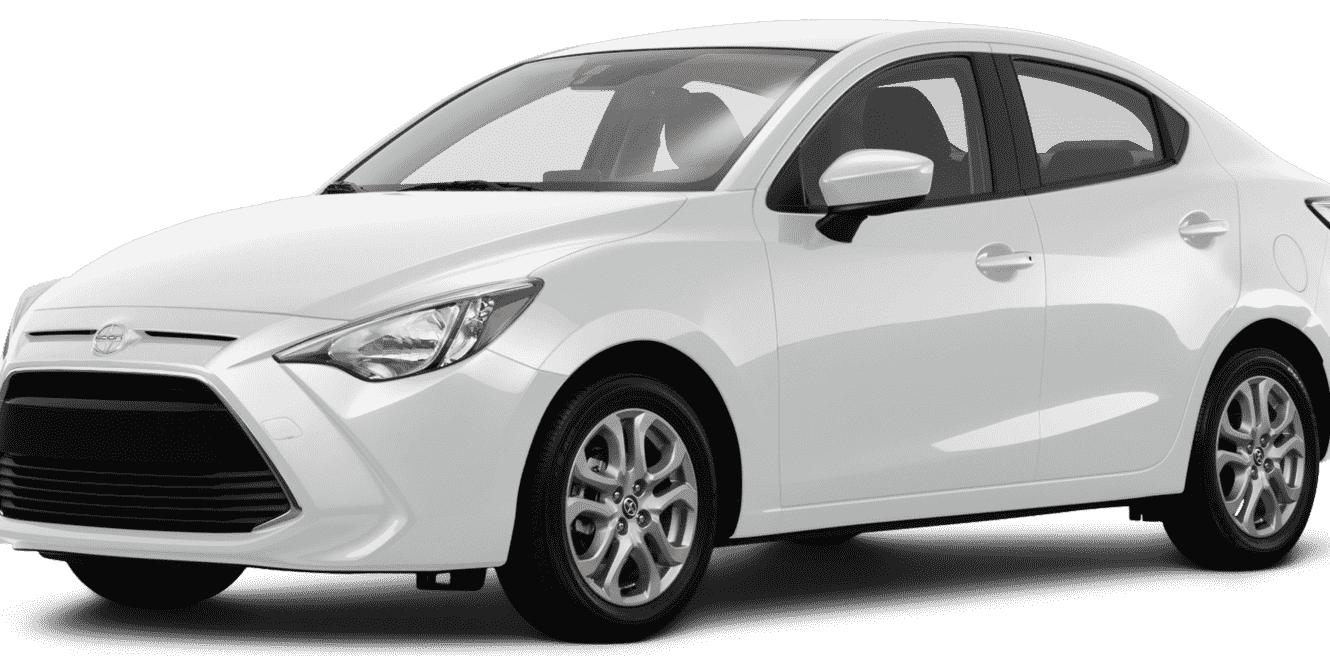 TOYOTA YARIS IA 2017 3MYDLBYVXHY164444 image